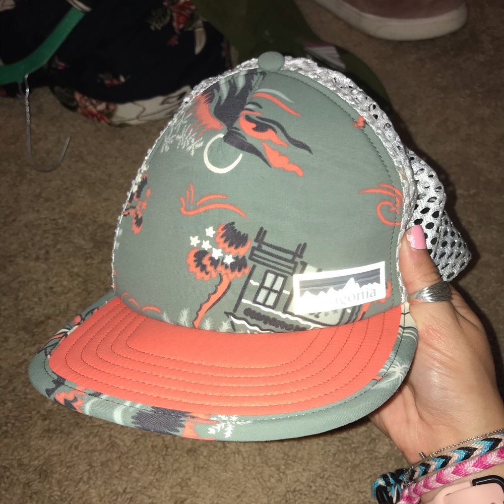 Patagonia cap
